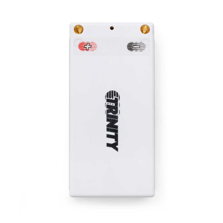 Team Trinity 7.4V 4500mAh 2S 130C Shorty LiPo Battery: 5mm Bullets TRI-1071