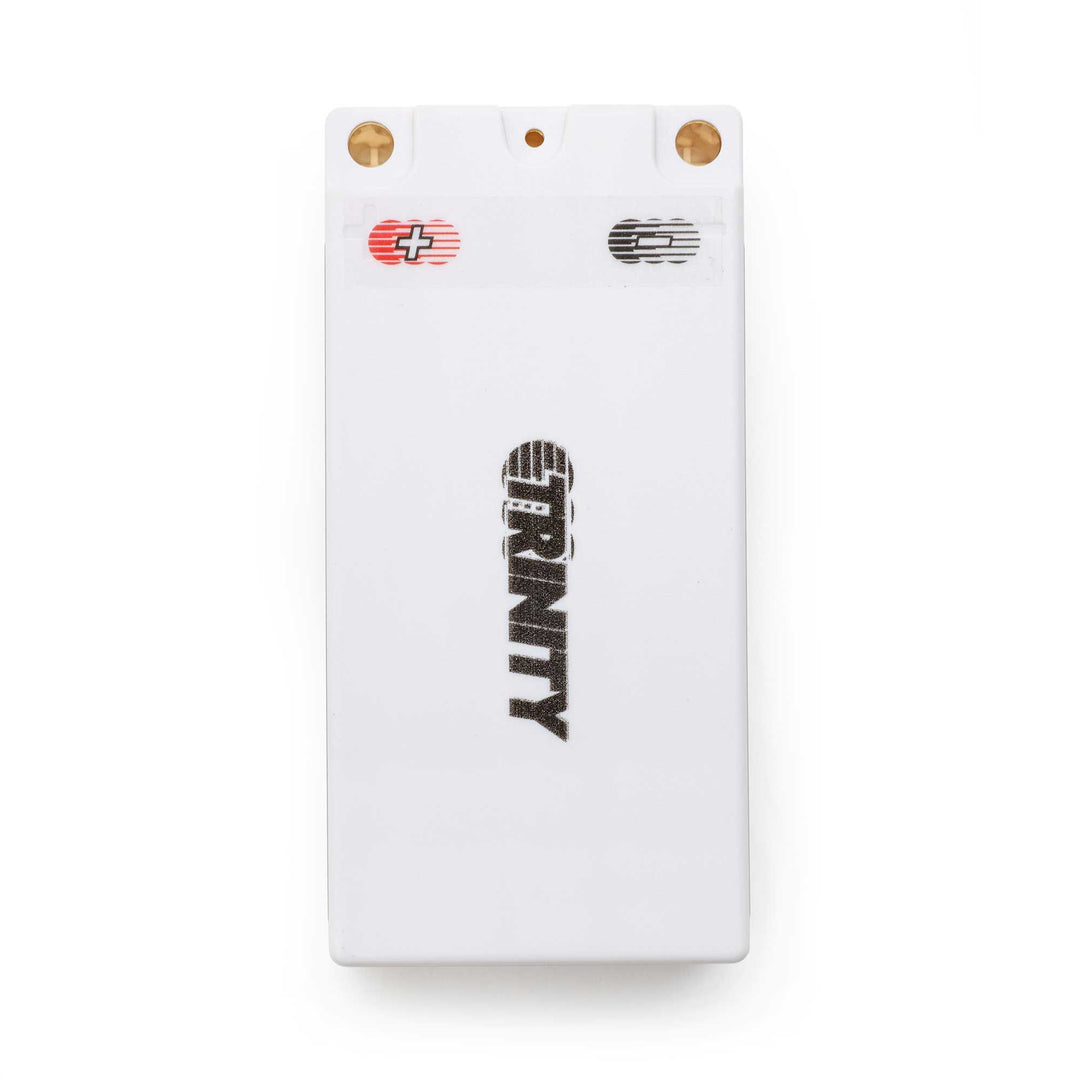Team Trinity 7.4V 5200mAh 2S 130C Shorty LiPo Battery: 5mm Bullets TRI-1072