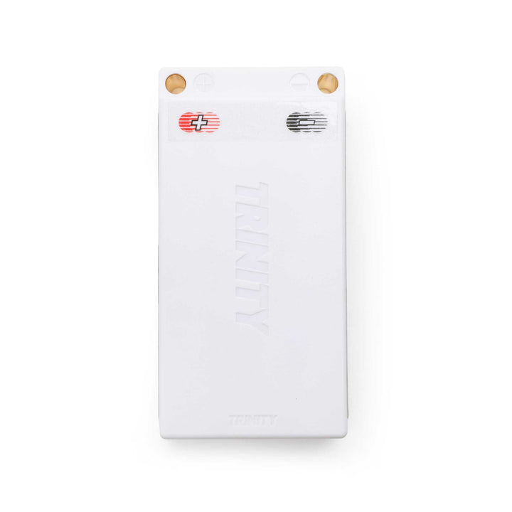 Team Trinity 3.8V 8600mAh 1S 130C Shorty LiPo Battery: 5mm Bullets TRI-1074