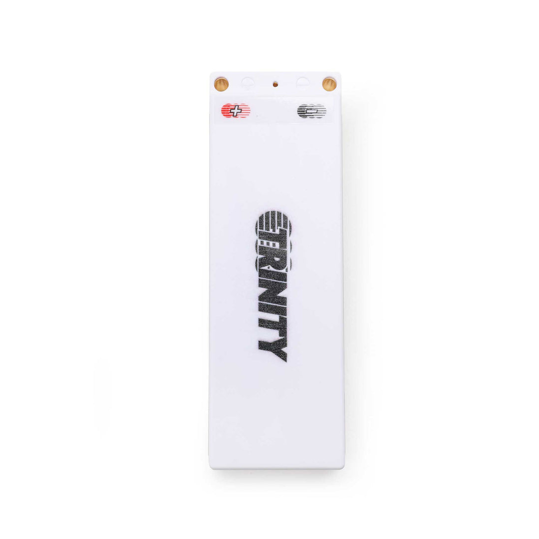 Team Trinity 7.4V 5200mAh 2S 180C Stick LiPo Battery: 5mm Bullets TRI-1075