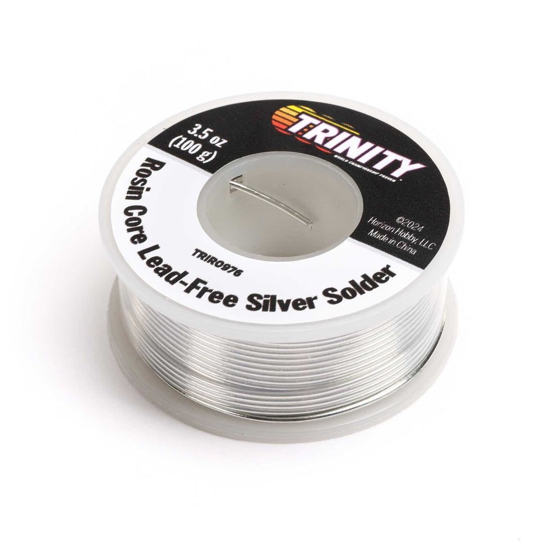 Rosin Core Lead-Free Silver Solder 100g TRIR0976