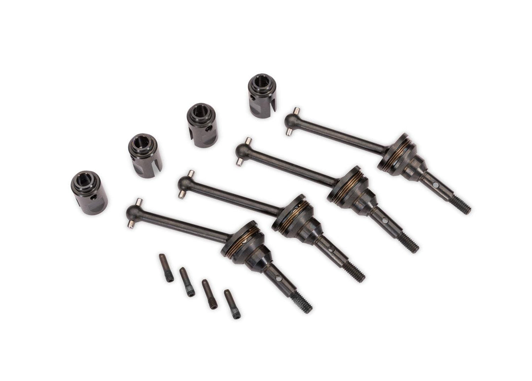 Steel CV Driveshaft Assemblies &amp; Drive Cups (4) 10850X