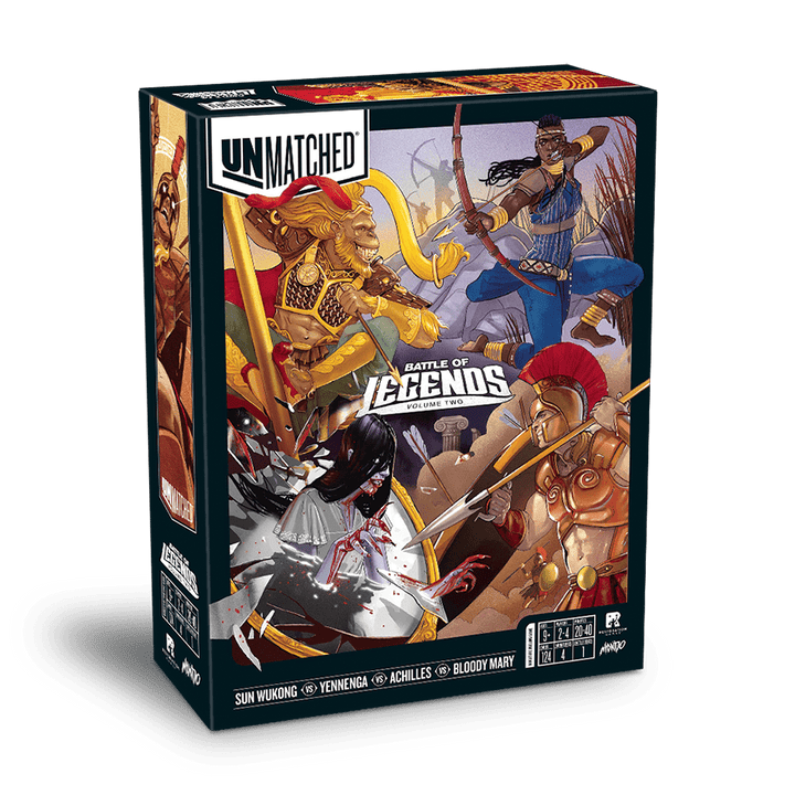 Unmatched: Battle of Legends, Vol. 2