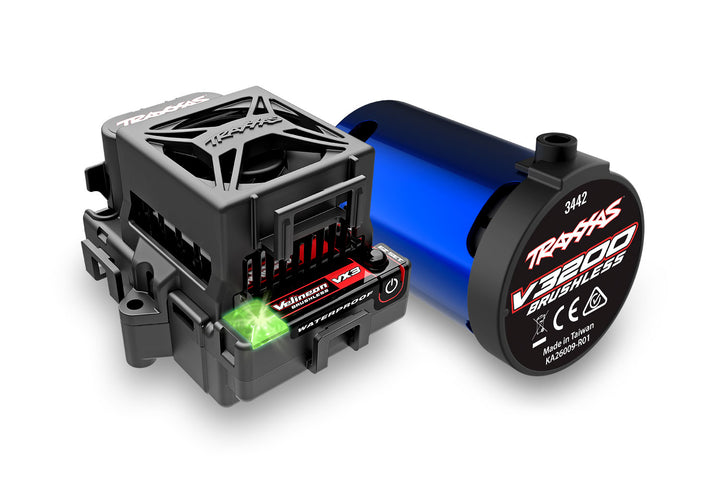Slash 4X4 Brushless 68454-4
