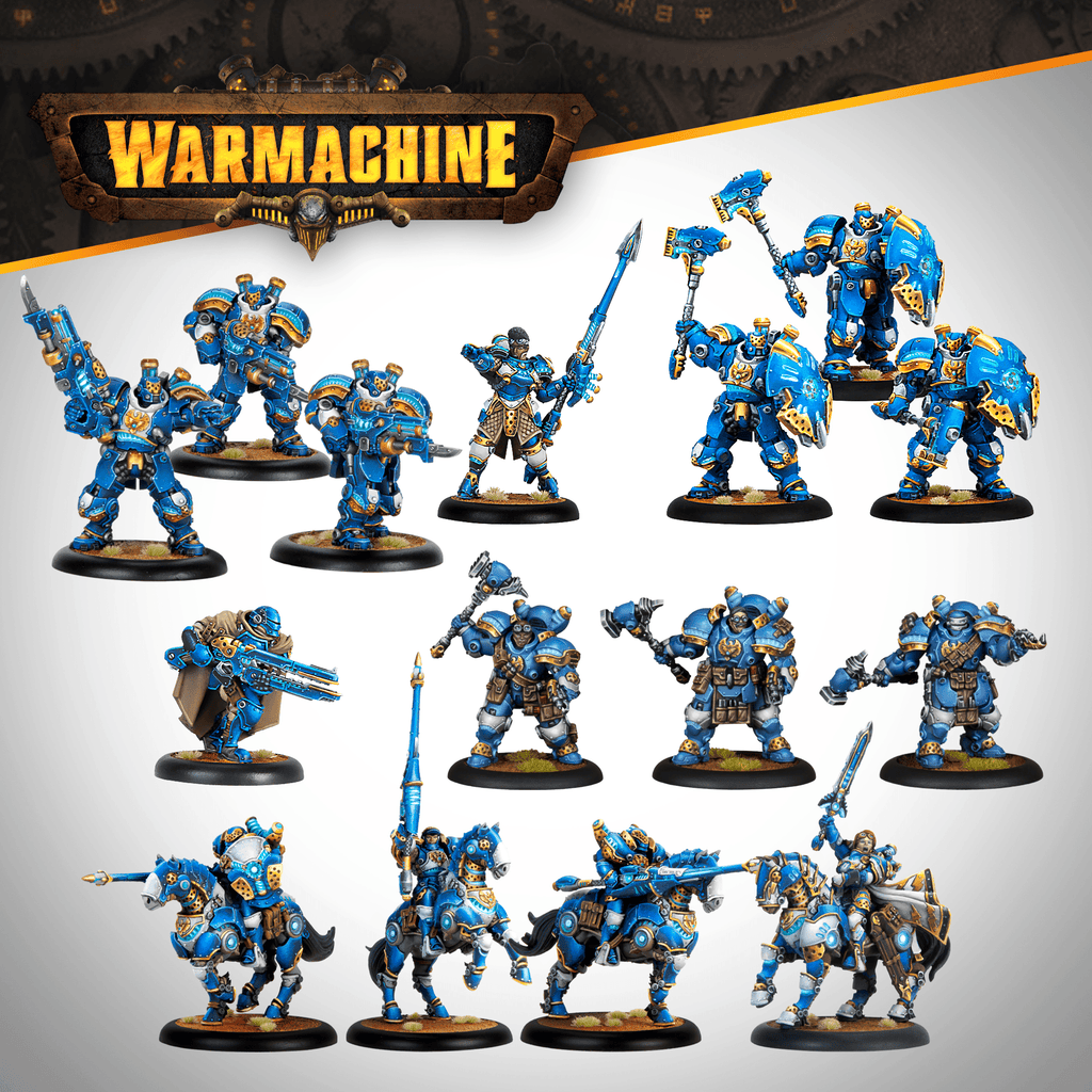 Warmachine: Cygnar Storm Legion Auxillary Expansion