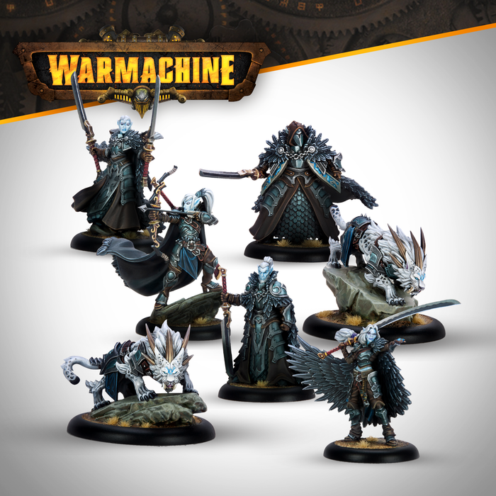 Warmachine: Dusk - Final Hunt Command Cadre (HIPS)