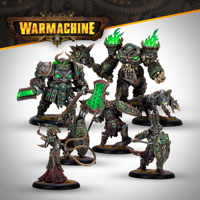 Warmachine: Orgoth - Graveborn Command Cadre (HIPS)