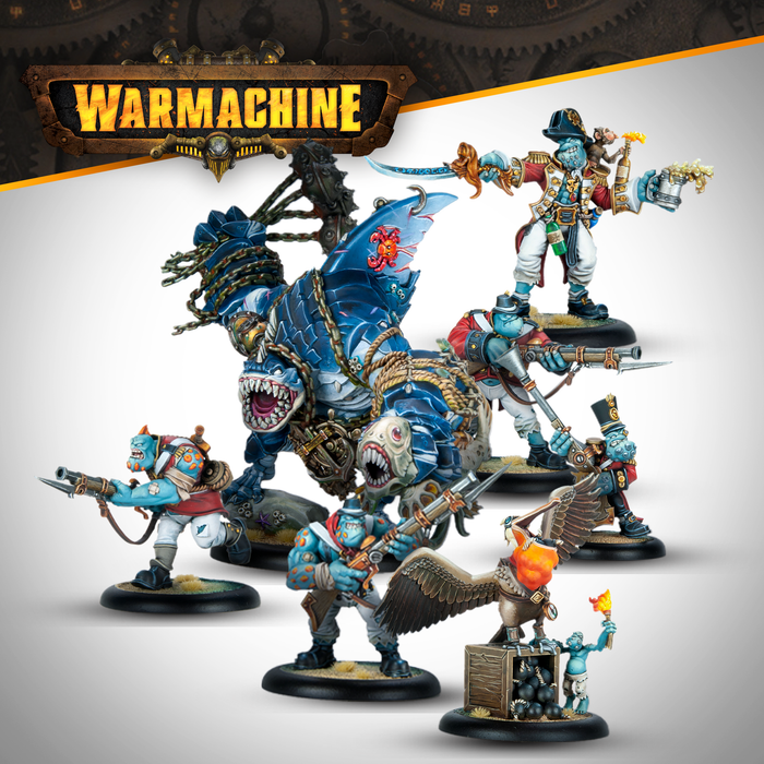 Warmachine: Brinebloods - Command Starter (HIPS)