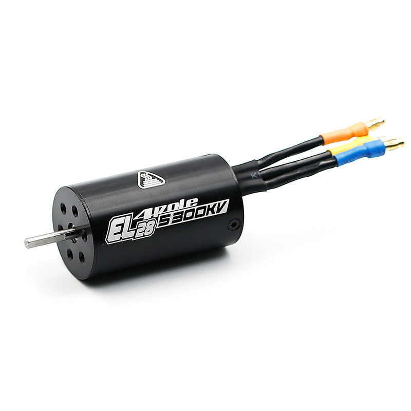 LC Racing 2850 Brushless Motor, 5300KV, 3.175mm Shaft L6256