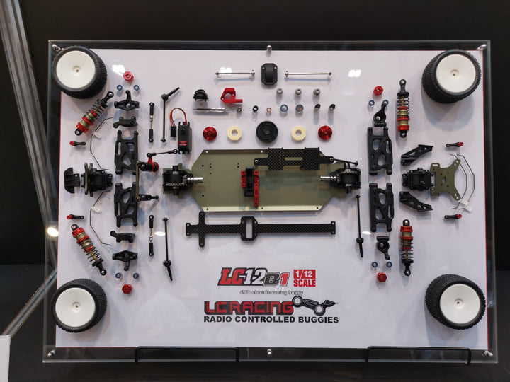 LC Racing LC12B1 1/12 4WD Competition Buggy Kit