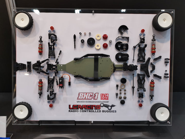 LC Racing BHC-1 1/14 2WD Buggy - KIT BCH-1hk