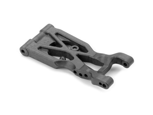 XRAY '25 XB2/XB4 Composite Suspension Lower Left Rear Arm (3 Hole) (Graphite) 363124-G