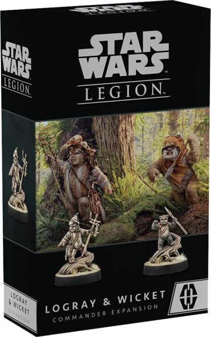 Star Wars Legion: Logray and Wicket