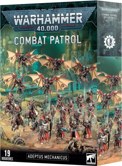 59-05 Warhammer 40,000: Adeptus Mechanicus: Combat Patrol