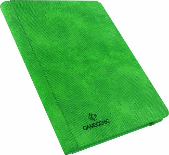 Binder: 18-Pocket: Prime Album: Green