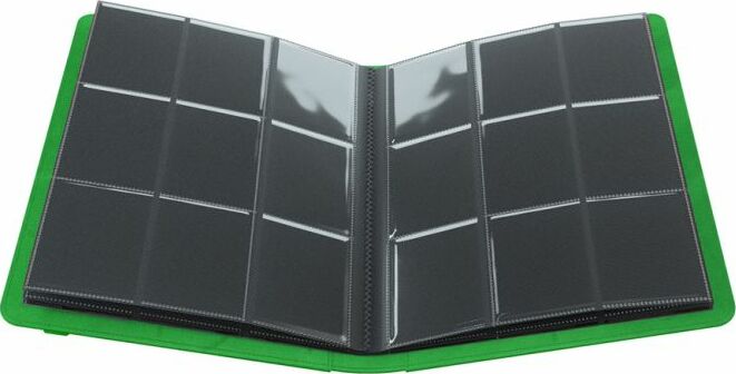 Binder: 18-Pocket: Prime Album: Green