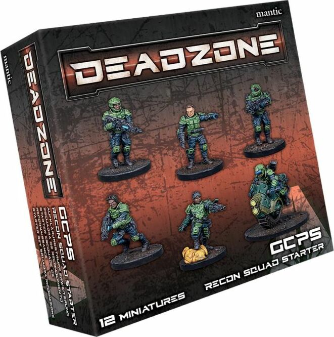 Deadzone: GCPS Recon Squad Starter