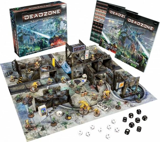 Deadzone 3.0: Two Player Starter Set