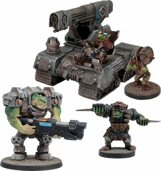 Deadzone: Marauder Fire Support Booster