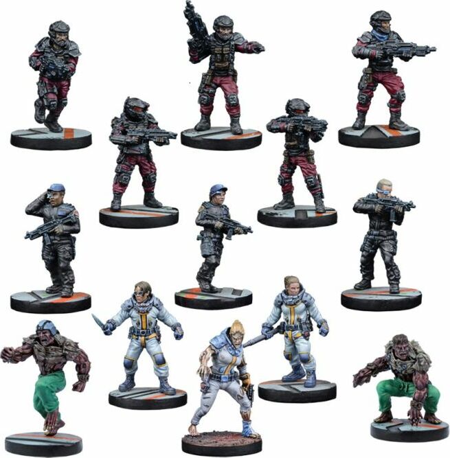 Deadzone: Mazon Labs Field Research Team Starter