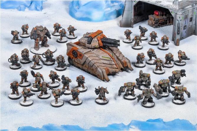 Firefight: Forge Father Strike Force
