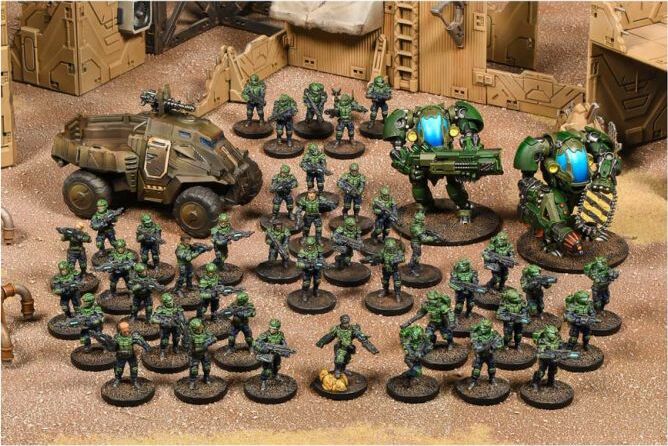 Firefight: GCPS Strike Force