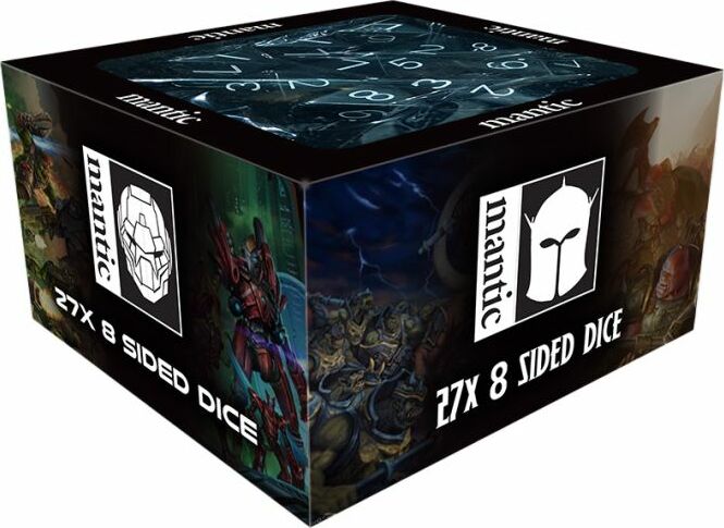 Firefight: D8 Dice (27)