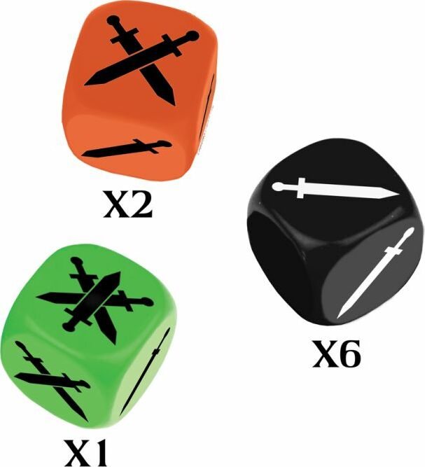 Firefight: D8 Dice (27)