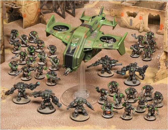 Firefight: Maurader Strike Force