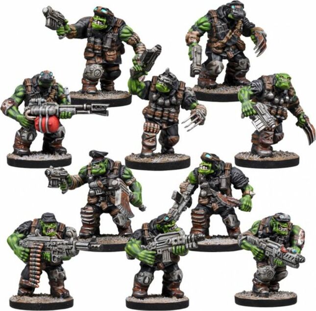 Firefight: Maurader Commandos