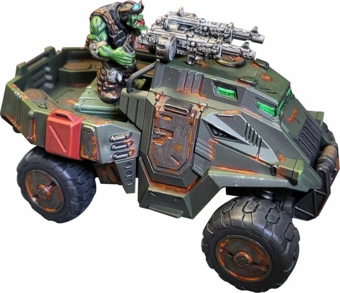 Firefight: Maurader Mule
