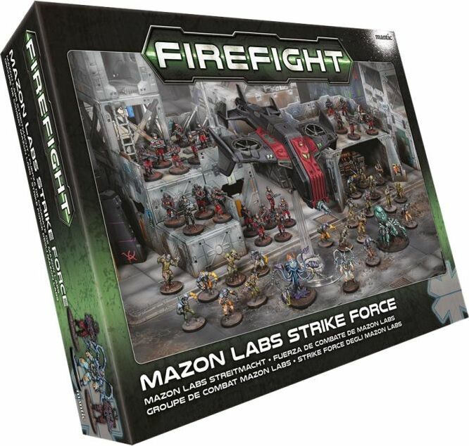 Firefight: Mazon Labs Strike Force