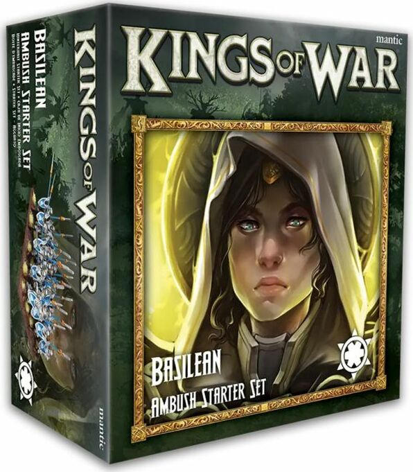 Kings of War Ambush: Basileans Starter