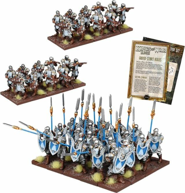 Kings of War Ambush: Basileans Starter
