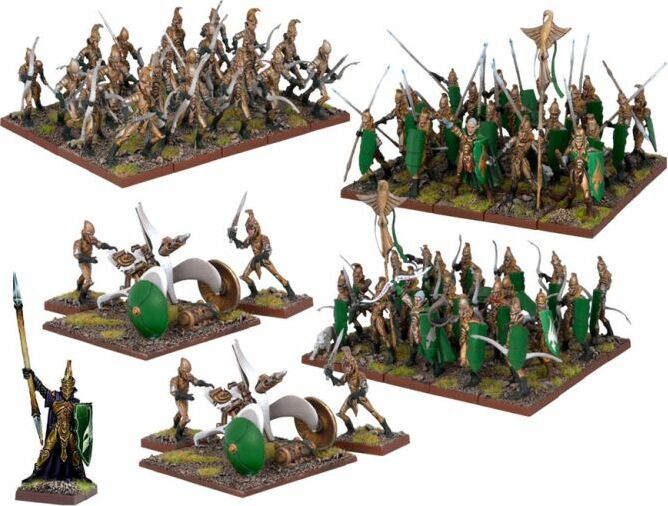Kings of War 3rd Edition: Elf Army