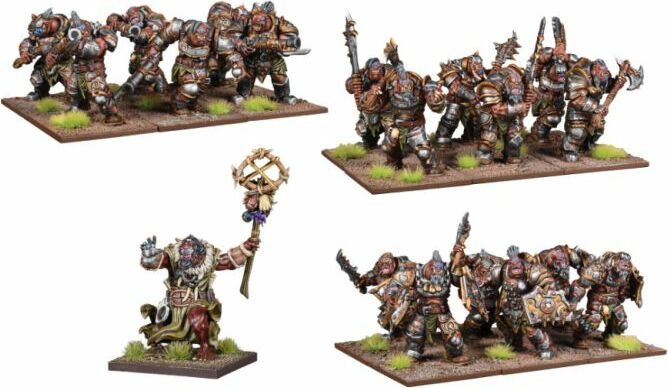 Kings of War 3rd Edition: Ogre Army