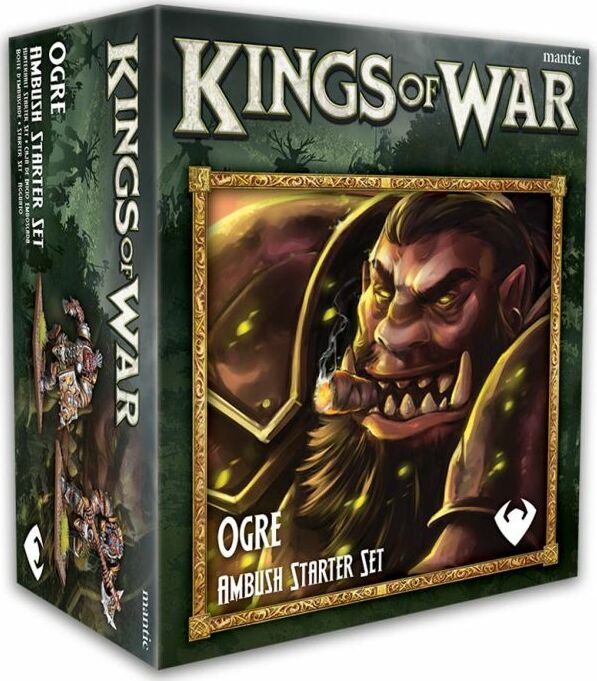 Kings of War Ambush: Ogre Starter Set