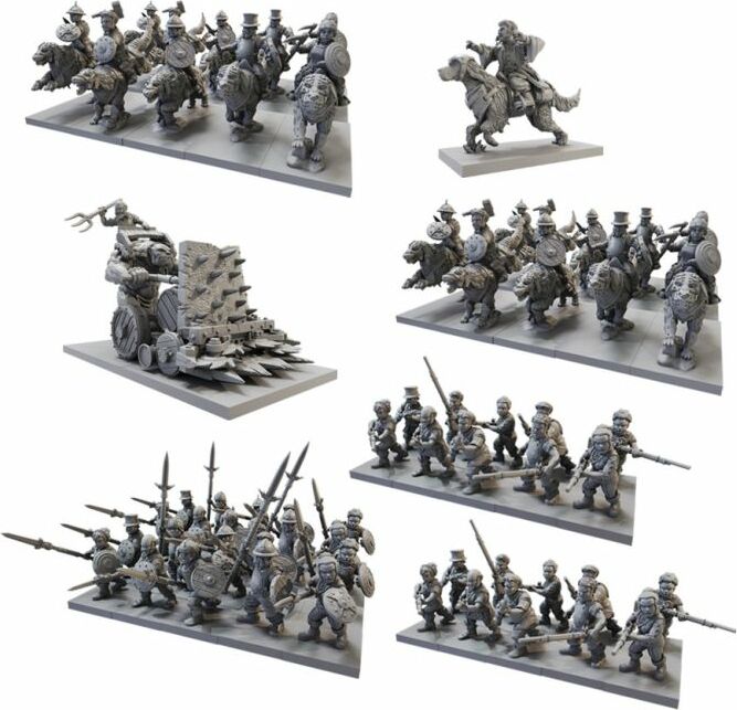 Kings of War 3rd Edition: Halfling Army
