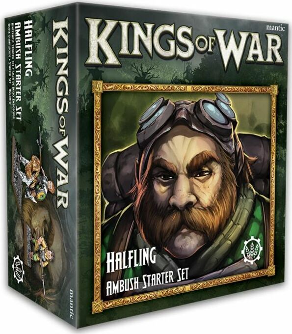 Kings of War Ambush: Halfling Starter Set