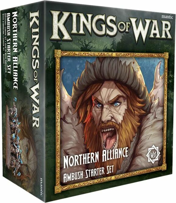 Kings of War 3rd Edition: Northern Alliance Ambush Starter