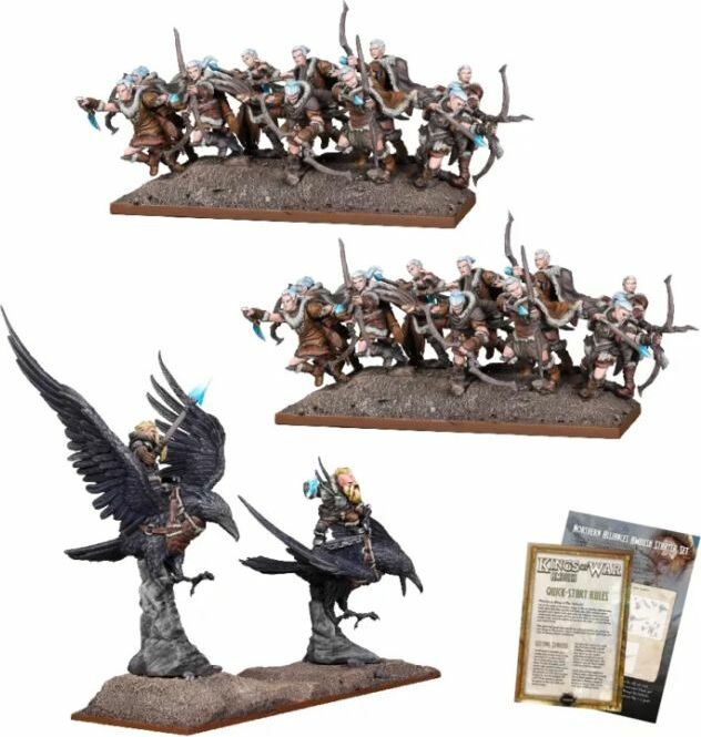 Kings of War 3rd Edition: Northern Alliance Ambush Starter