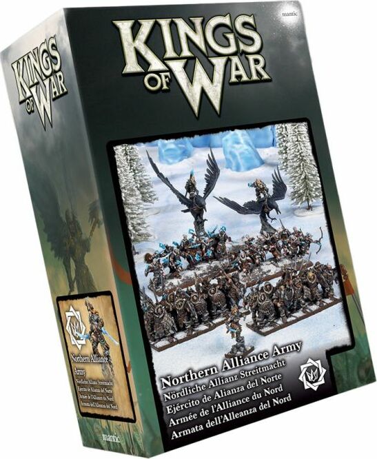 Kings of War 3rd Edition: Northern Alliance Army
