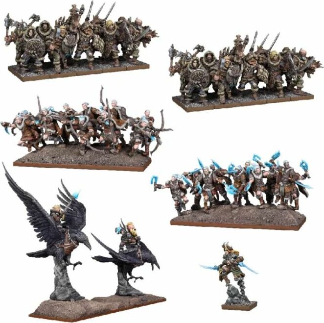 Kings of War 3rd Edition: Northern Alliance Army