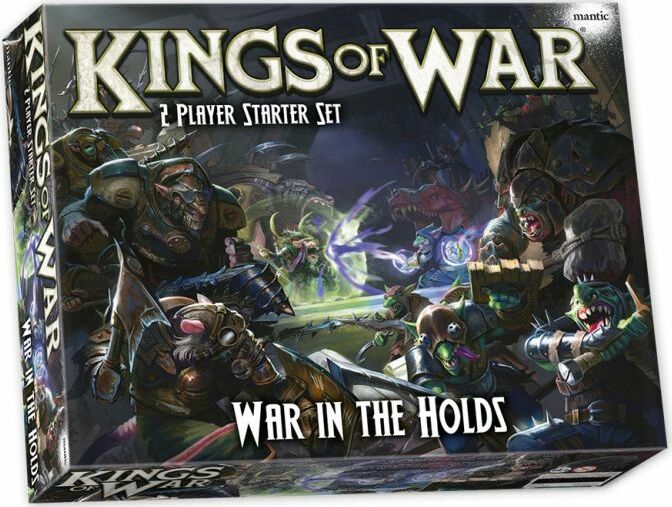 Kings of War 3rd Edition: War in the Holds 2 Player Starter Set