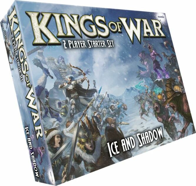 Kings of War 3rd Edition: Ice and Shadow 2-Player Starter Set