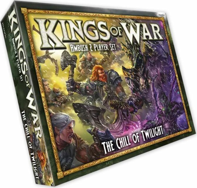 Kings of War Ambush: The Chill of Twilight 2-Player Set