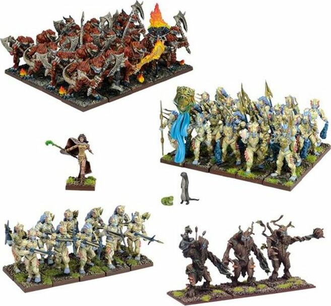 Kings of War 3rd Edition: Forces of Nature Army