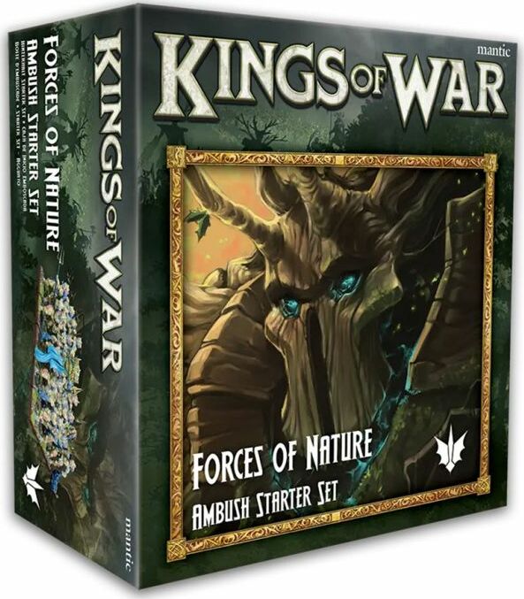 Kings of War Ambush: Forces of Nature Starter
