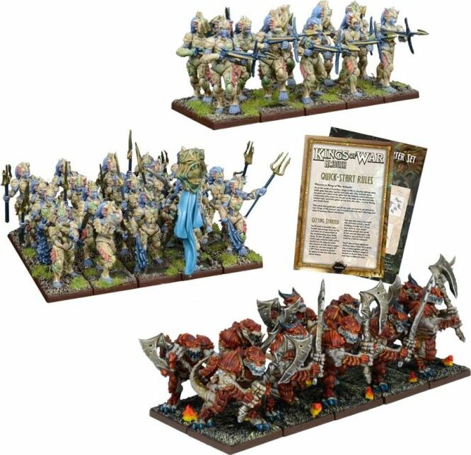 Kings of War Ambush: Forces of Nature Starter