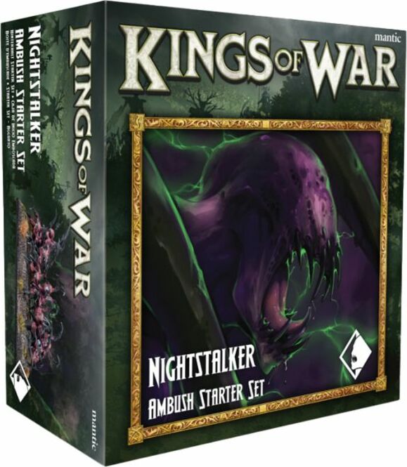 Kings of War 3rd Edition: Nightstalker Ambush Starter Set